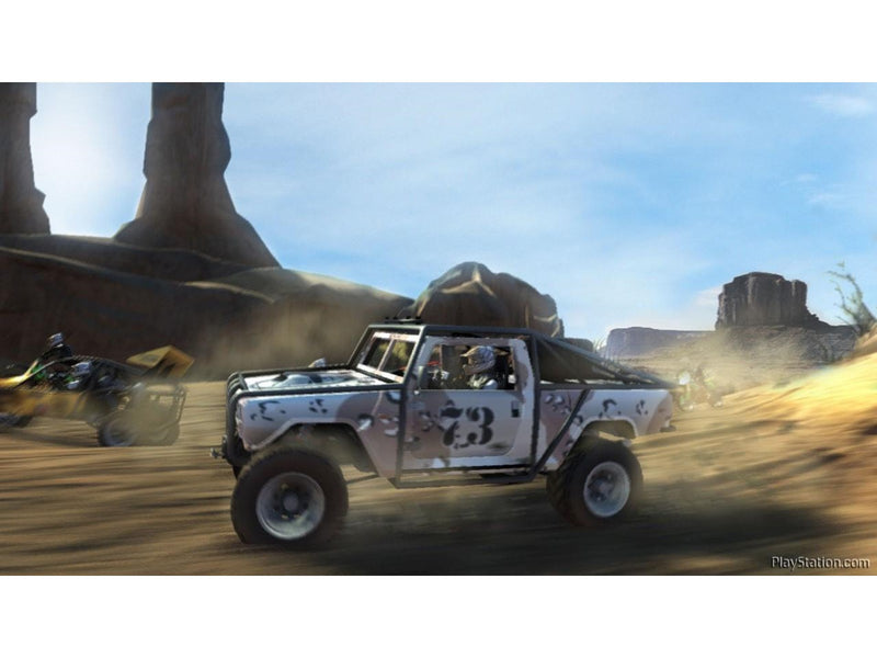 MotorStorm (Essentials) - Sony PlayStation 3 - Rennspiel - PEGI 12