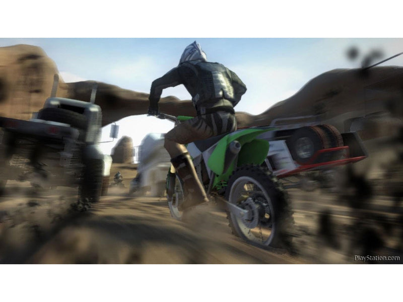 MotorStorm (Essentials) - Sony PlayStation 3 - Rennspiel - PEGI 12