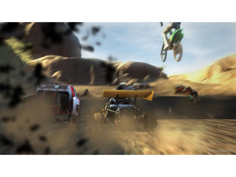 MotorStorm (Essentials) - Sony PlayStation 3 - Rennspiel - PEGI 12