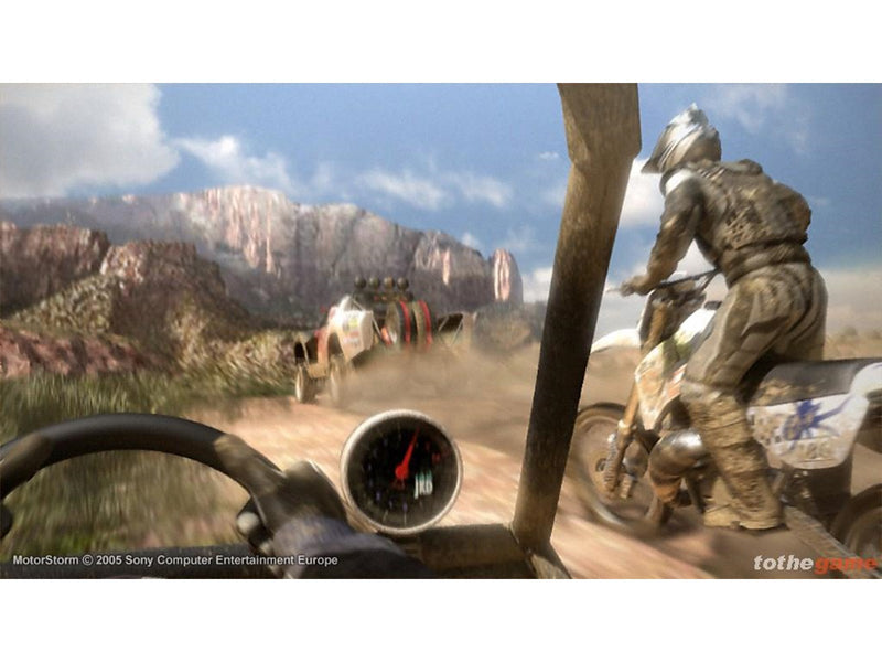 MotorStorm (Essentials) - Sony PlayStation 3 - Rennspiel - PEGI 12