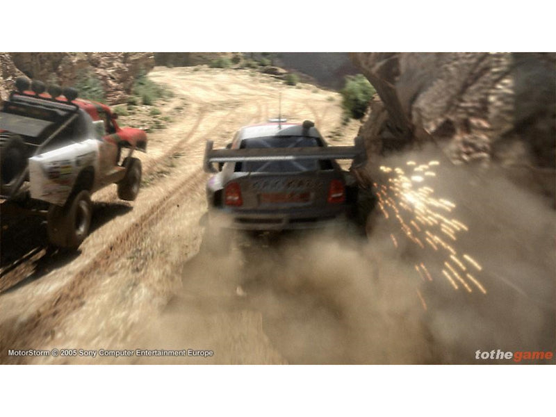 MotorStorm (Essentials) - Sony PlayStation 3 - Rennspiel - PEGI 12