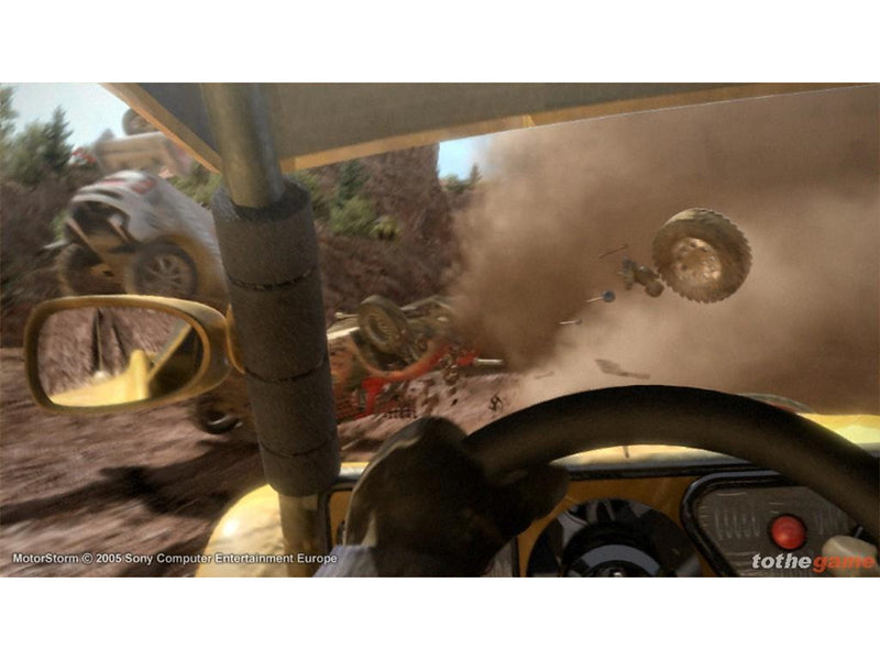 MotorStorm (Essentials) - Sony PlayStation 3 - Rennspiel - PEGI 12