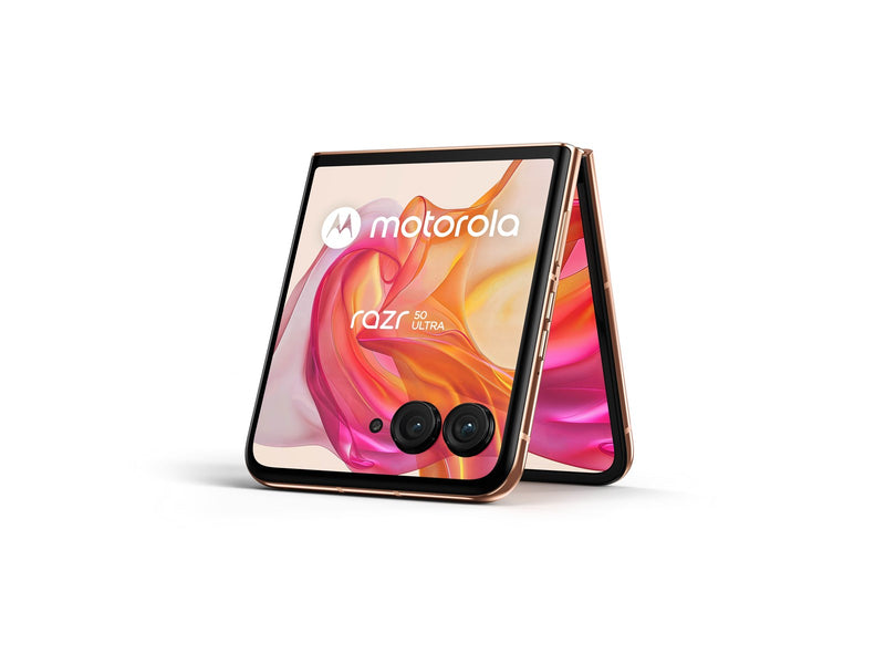 Motorola Razr 50 Ultra 512GB/12GB - Peach Fuzz *DEMO*
