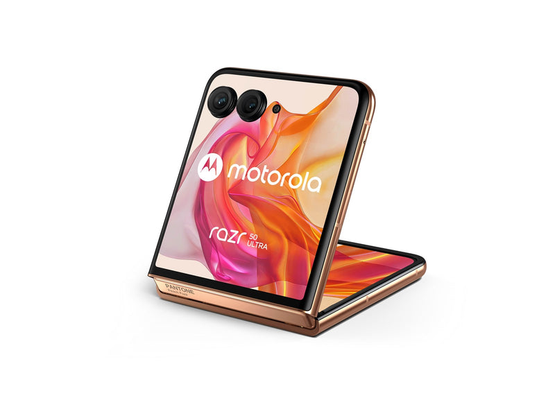 Motorola Razr 50 Ultra 512GB/12GB - Peach Fuzz *DEMO*