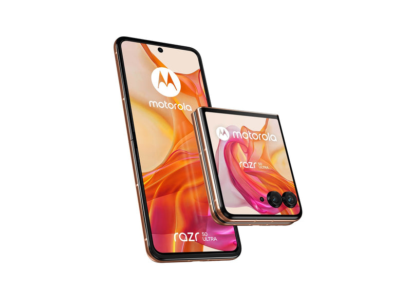 Motorola Razr 50 Ultra 512GB/12GB - Peach Fuzz *DEMO*