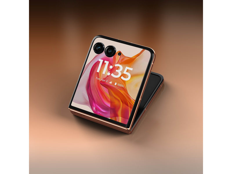 Motorola Razr 50 Ultra 512GB/12GB - Peach Fuzz *DEMO*