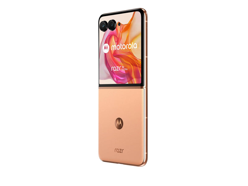 Motorola Razr 50 Ultra 512GB/12GB - Peach Fuzz *DEMO*