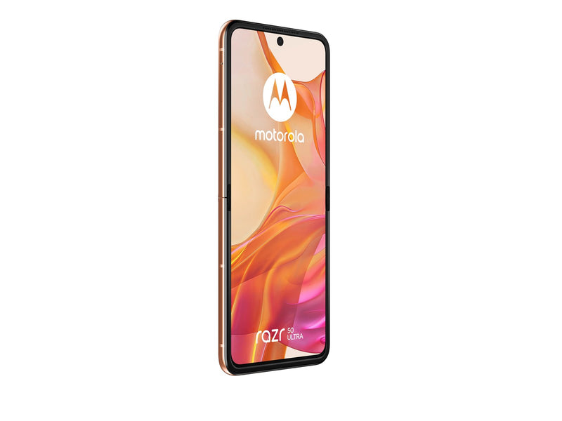 Motorola Razr 50 Ultra 512GB/12GB - Peach Fuzz *DEMO*