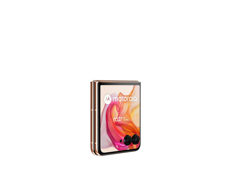 Motorola Razr 50 Ultra 512GB/12GB - Peach Fuzz *DEMO*