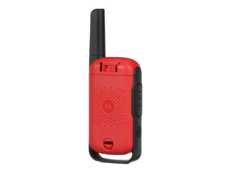 Motorola Talkabout T42 - Red - Twin Pack