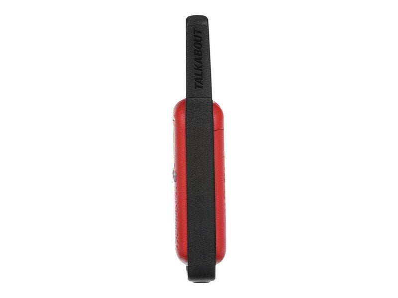 Motorola Talkabout T42 - Red - Twin Pack