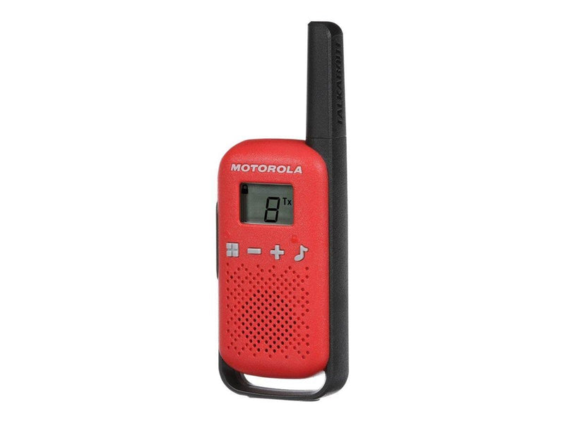 Motorola Talkabout T42 - Red - Twin Pack
