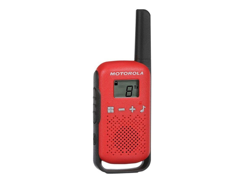 Motorola Talkabout T42 - Red - Twin Pack