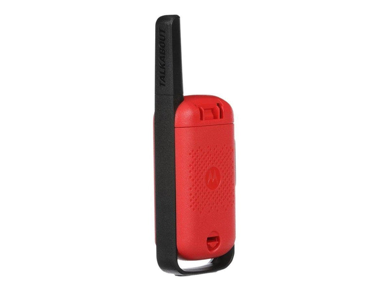 Motorola Talkabout T42 - Red - Twin Pack