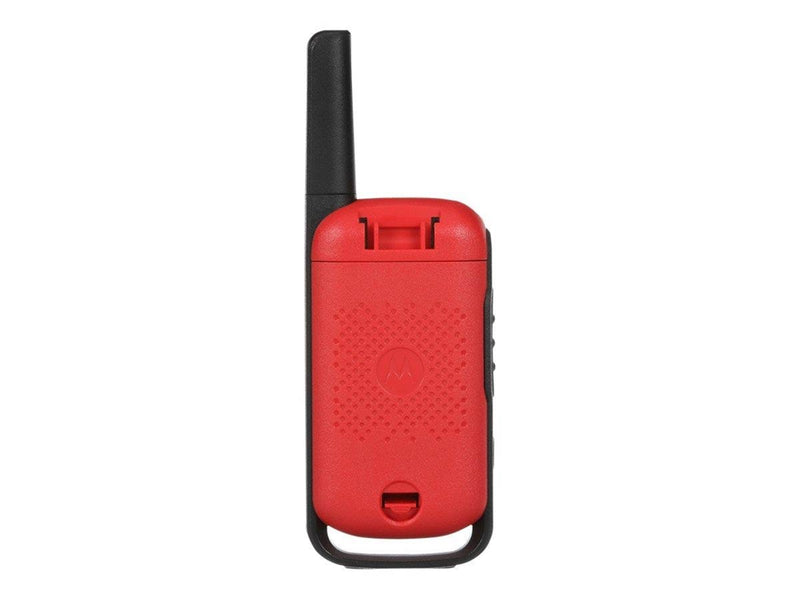 Motorola Talkabout T42 - Red - Twin Pack