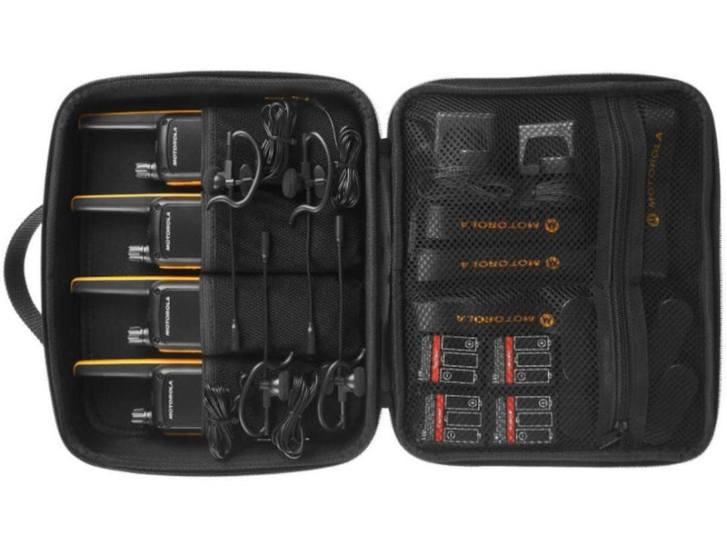 Motorola Talkabout T82 Extreme - Quad Pack