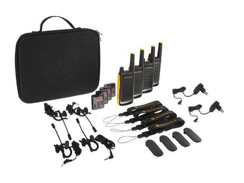Motorola Talkabout T82 Extreme - Quad Pack