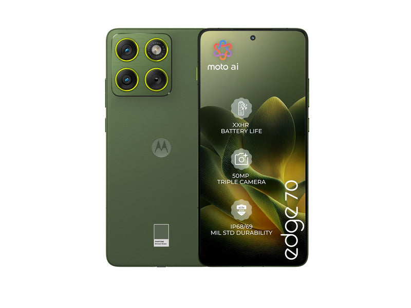 Motorola edge 70 512GB/12GB - PANTONE Bronze Green *DEMO*