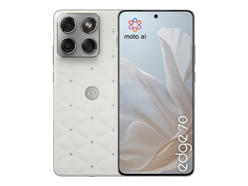 Motorola edge 70 512GB/12GB - PANTONE Cloud Dancer
