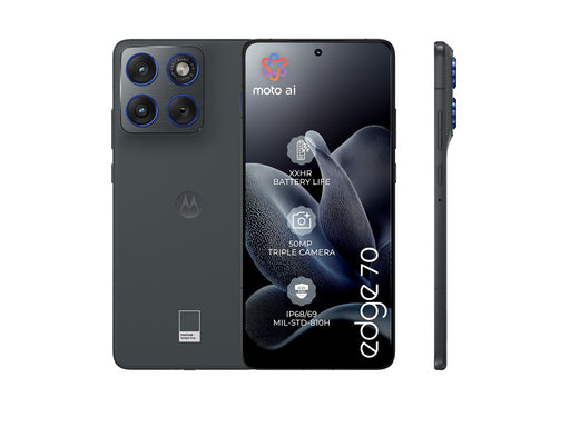Motorola edge 70 512GB/12GB - PANTONE Gadget Grey