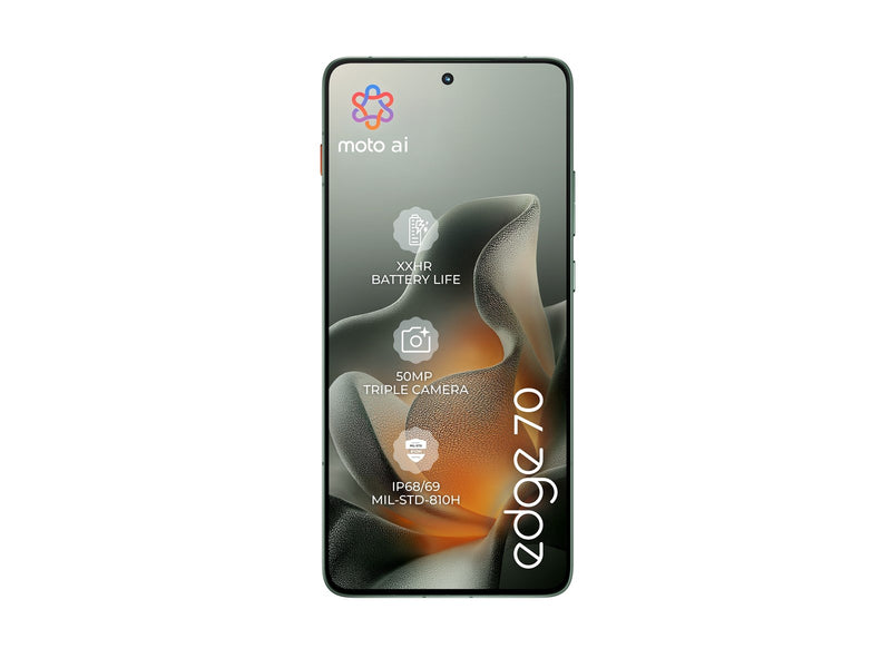 Motorola edge 70 512GB/12GB - PANTONE Lily Pad *DEMO*