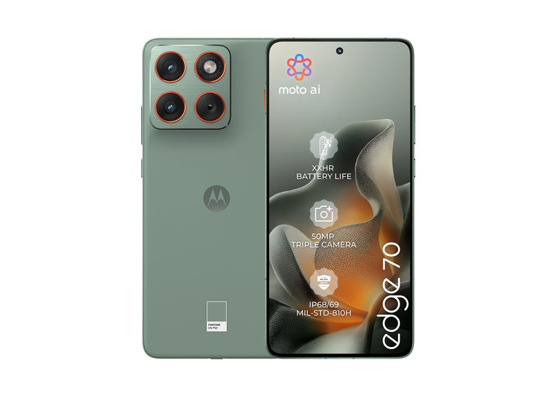 Motorola edge 70 512GB/12GB - PANTONE Lily Pad *DEMO*