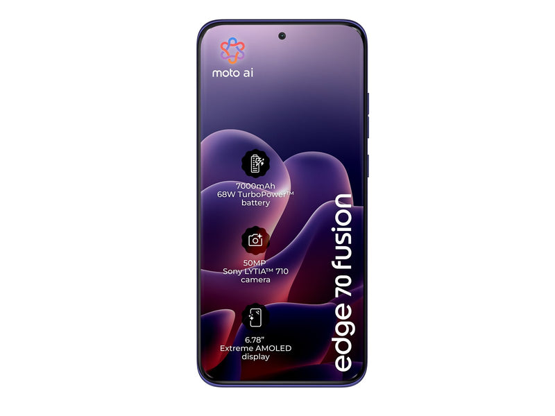 Motorola edge 70 fusion 256GB/8GB - PANTONE Orient Blue (7000 mAh battery)