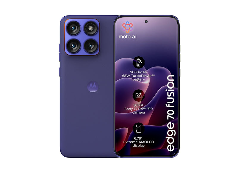 Motorola edge 70 fusion 256GB/8GB - PANTONE Orient Blue (7000 mAh battery)