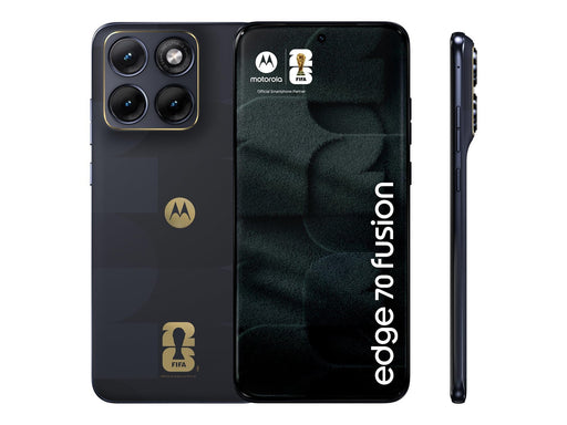 Motorola edge 70 fusion 256GB/8GB - PANTONE Silhouette (FIFA 2026) (5200 mAh battery)