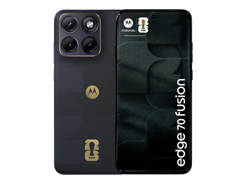 Motorola edge 70 fusion 256GB/8GB - PANTONE Silhouette (FIFA 2026) (5200 mAh battery)