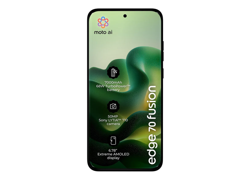 Motorola edge 70 fusion 256GB/8GB - PANTONE Sporting Green (7000 mAh battery)