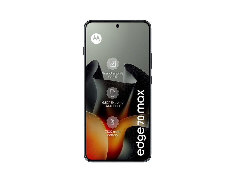 Motorola edge 70 max 256GB/8GB - PANTONE Dark Shadow