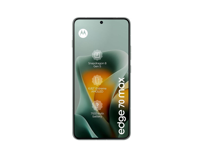 Motorola edge 70 max 256GB/8GB - PANTONE Dark Shadow