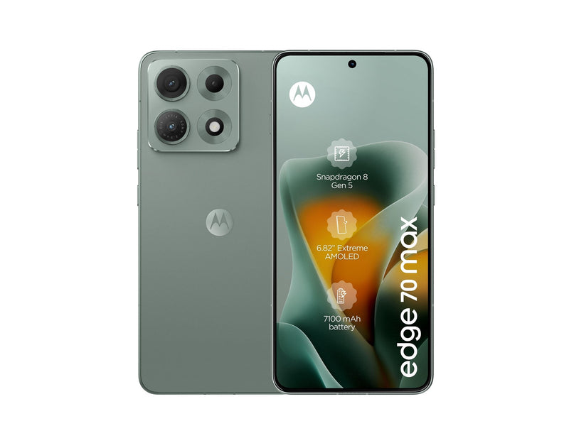 Motorola edge 70 max 256GB/8GB - PANTONE Dark Shadow