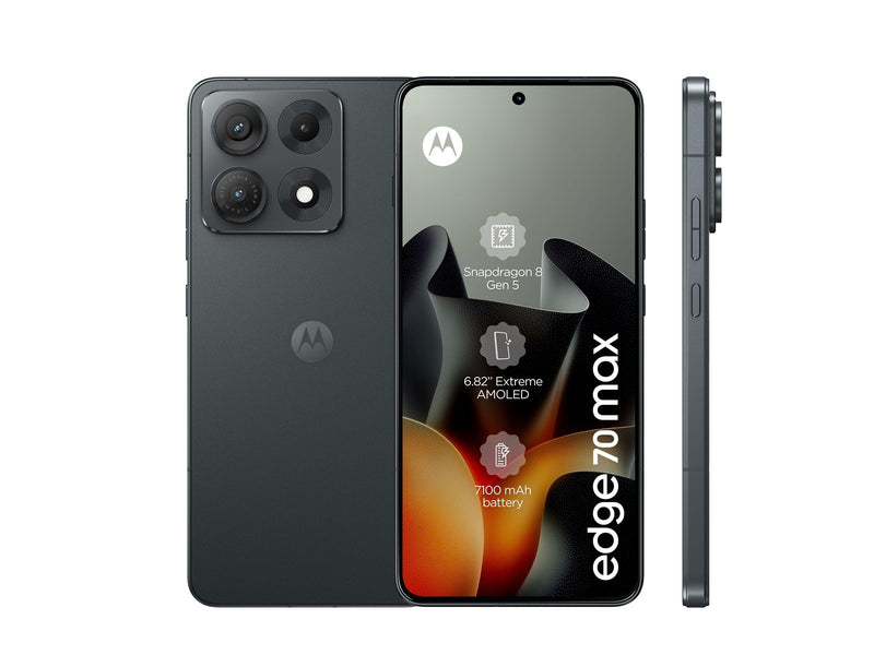 Motorola edge 70 max 256GB/8GB - PANTONE Dark Shadow