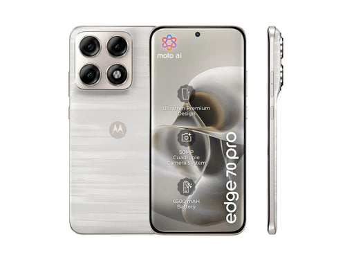 Motorola edge 70 pro 512GB/12GB - PANTONE Lily White