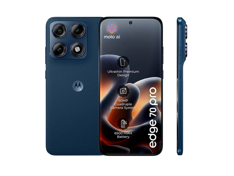 Motorola edge 70 pro 512GB/12GB - PANTONE Titan