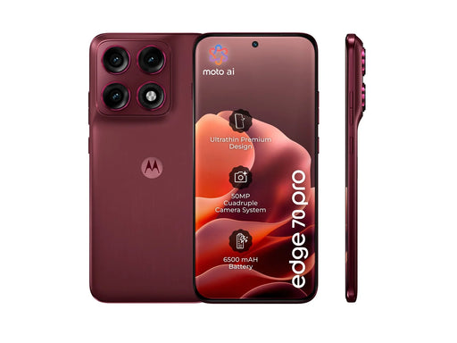 Motorola edge 70 pro 512GB/12GB - PANTONE Zinfandel