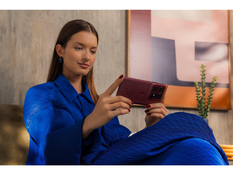 Motorola edge 70 pro 512GB/12GB - PANTONE Zinfandel