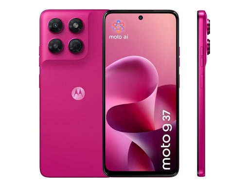 Motorola moto g37 128GB/4GB - PANTONE Fuchsia Red