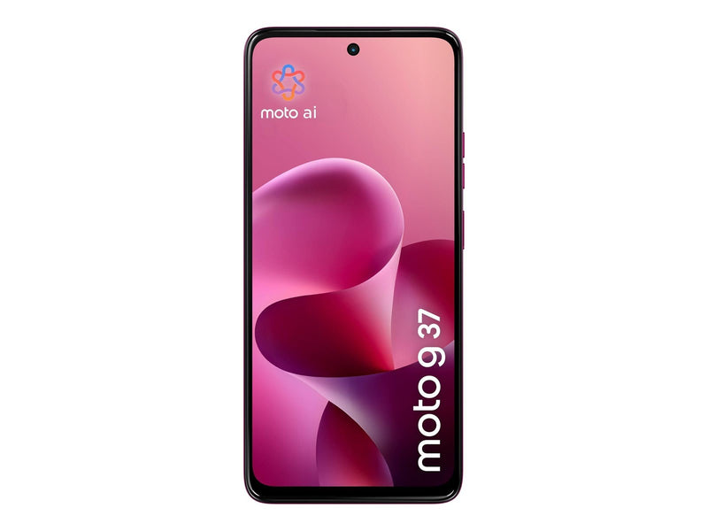 Motorola moto g37 128GB/4GB - PANTONE Fuchsia Red