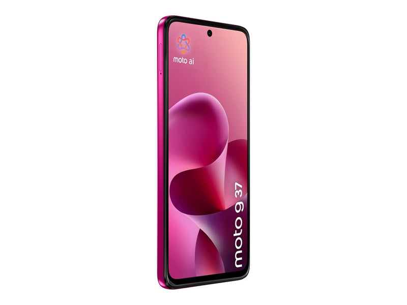 Motorola moto g37 128GB/4GB - PANTONE Fuchsia Red