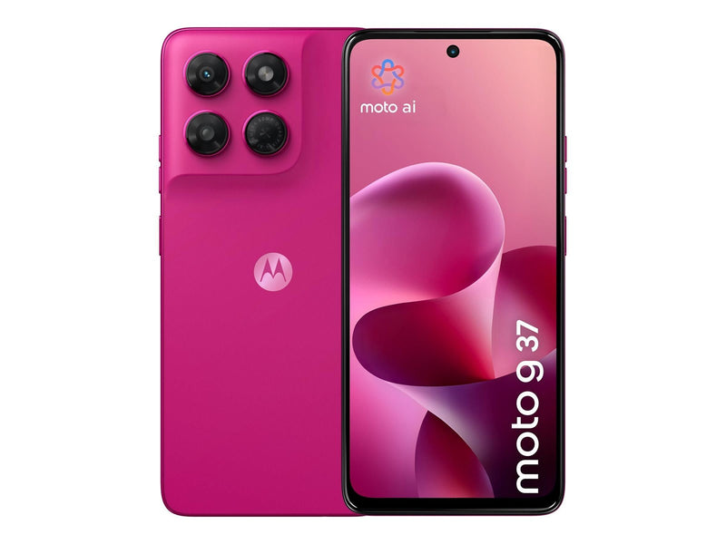Motorola moto g37 128GB/4GB - PANTONE Fuchsia Red