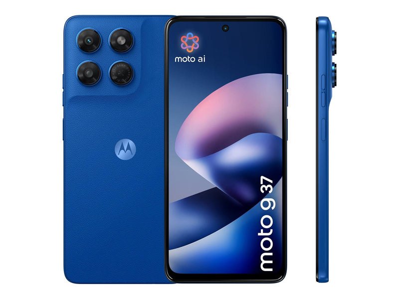 Motorola moto g37 128GB/4GB - PANTONE Nautical Blue