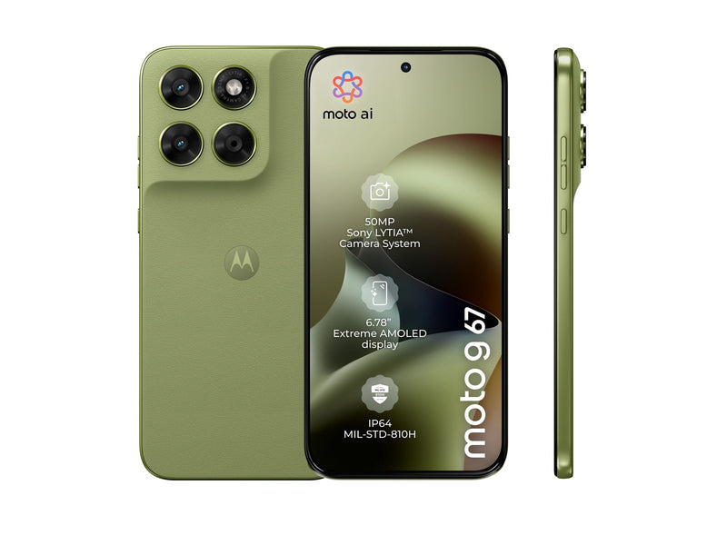 Motorola moto g67 128GB/4GB - PANTONE Nile