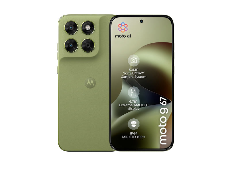 Motorola moto g67 128GB/4GB - PANTONE Nile