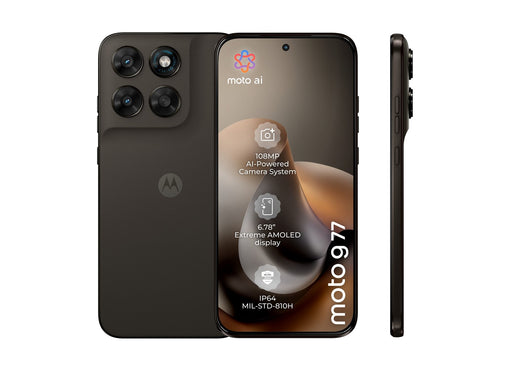 Motorola moto g77 128GB/8GB - PANTONE Black Olive