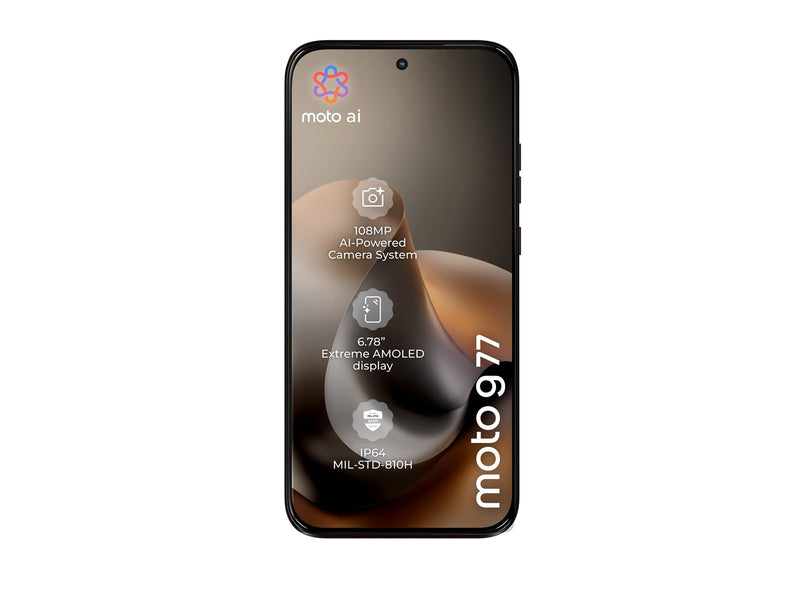 Motorola moto g77 128GB/8GB - PANTONE Black Olive