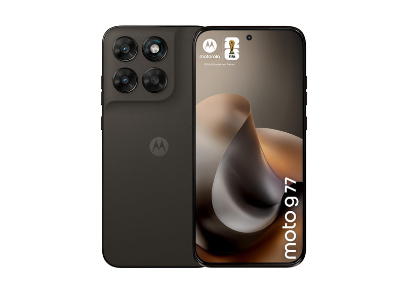 Motorola moto g77 256GB/8GB - PANTONE Black Olive