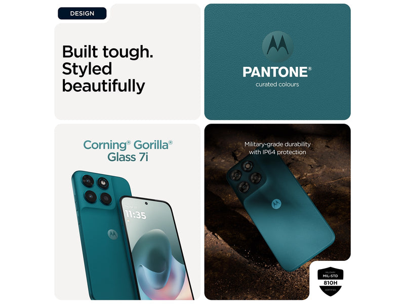 Motorola moto g77 256GB/8GB - PANTONE Shaded Spruce